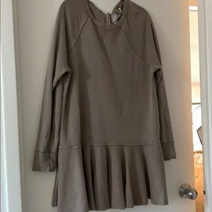 Free People Sweater Dress